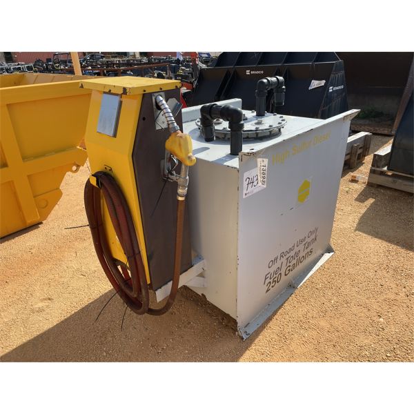 250 GALLON Fuel Tank