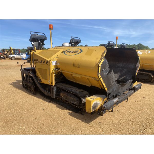 2019 WEILER P385B Asphalt Paver