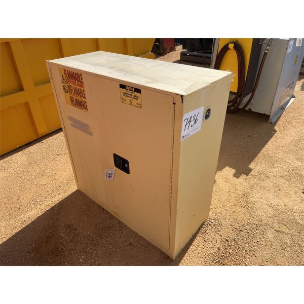 ULINE FLAMMABLE SAFETY CABINET