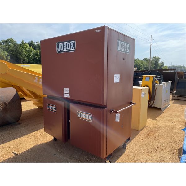 JOBOX 60" x 76" x 42" JOBSITE CABINET