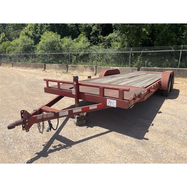 2017 STAG LD TILT 184 Utility Trailer