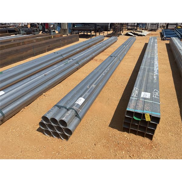 (10) 5" GALVANIZED PIPE