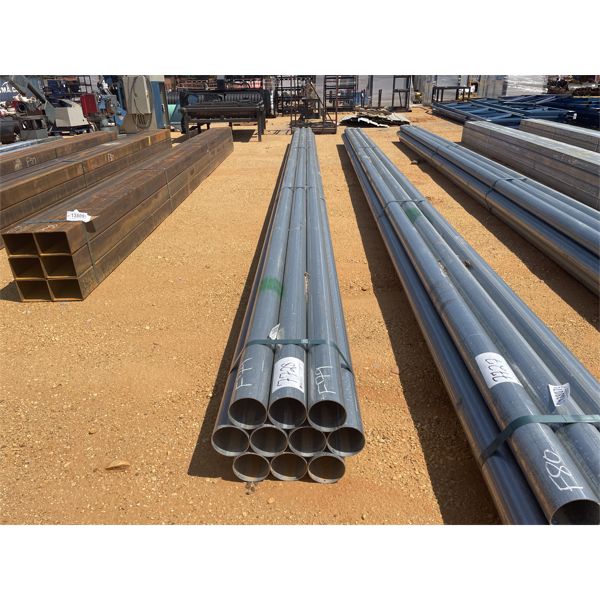 (10) 5" GALVANIZED PIPE