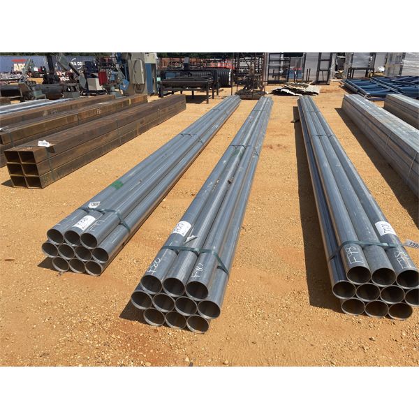 (10) 5" GALVANIZED PIPE