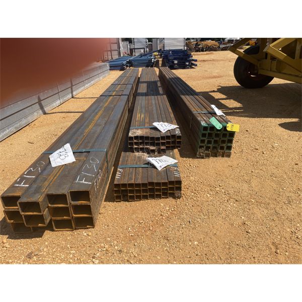 (30) 1-1/2" SQUARE TUBING