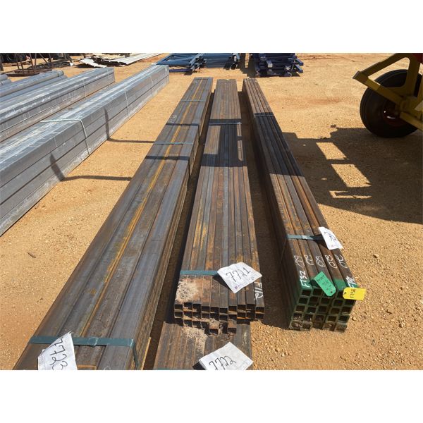 (30) 1-1/2" SQUARE TUBING
