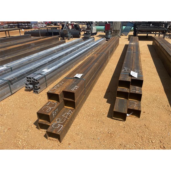 (6) 6" x 8" TUBING