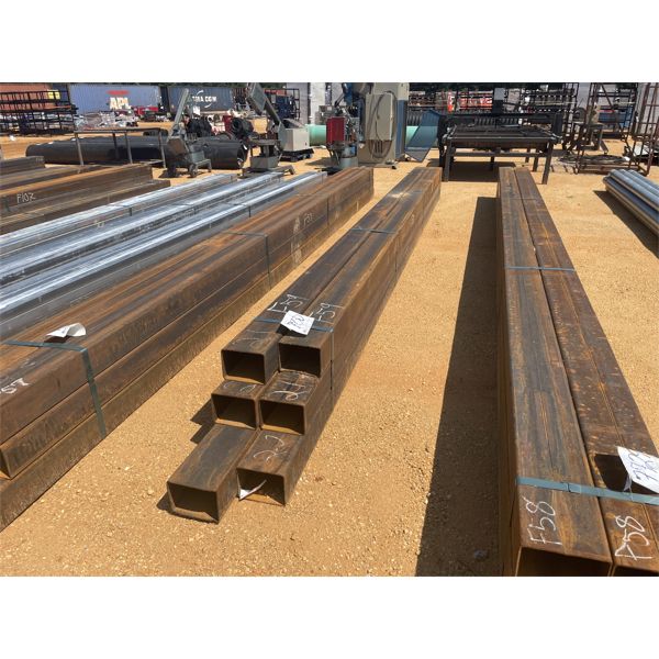 (6) 6" x 8" TUBING