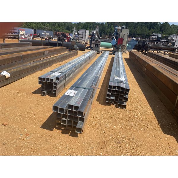 (25) 2-1/2" SQUARE TUBING