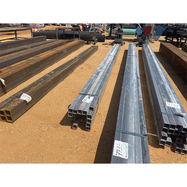 (25) 2-1/2" SQUARE TUBING