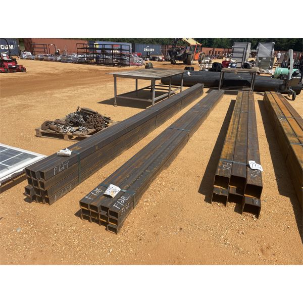 (12) 3" x 4" TUBING