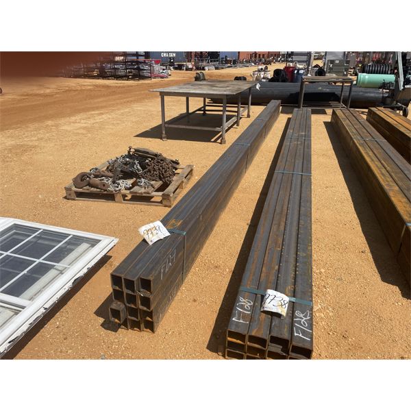 (12) 3" x 4" TUBING