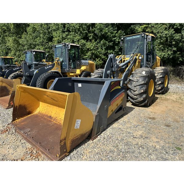 2006 JOHN DEERE 544J Wheel Loader