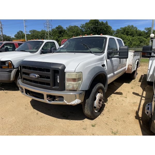 2008 FORD F450 XL Service / Mechanic Truck