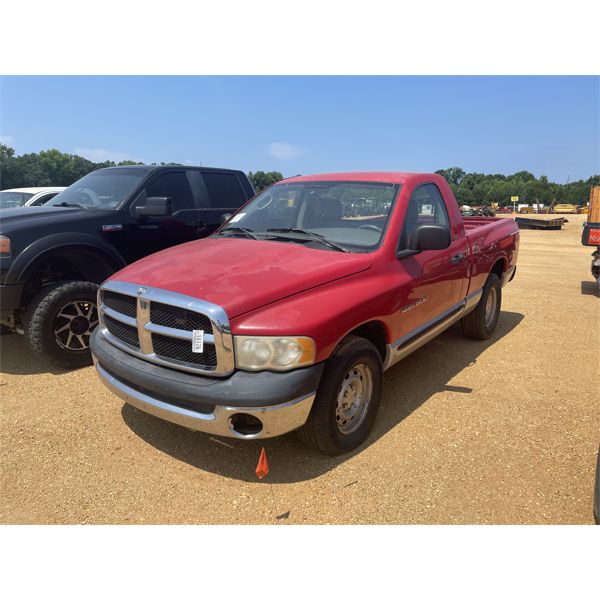 2005 DODGE RAM 1500 Pickup Truck