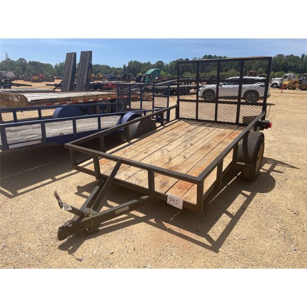 2007 MDQ  Utility Trailer