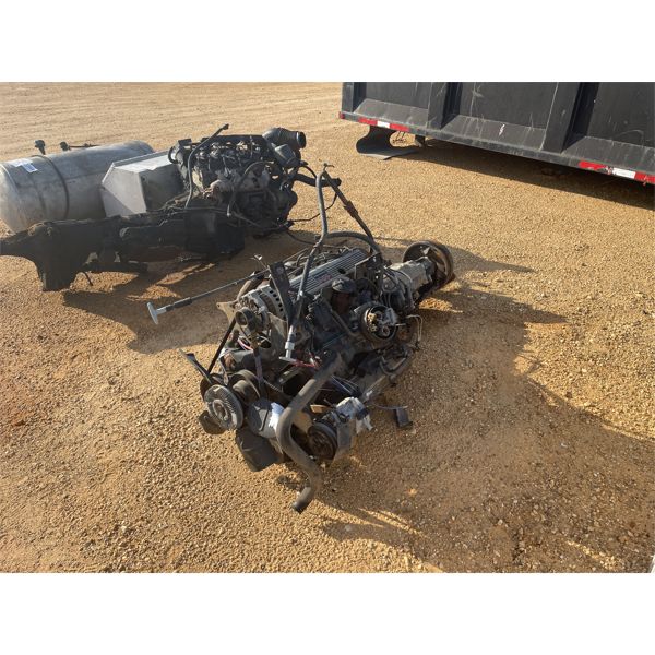 CHEVY 454 ENGINE W/ TRANSMISSION