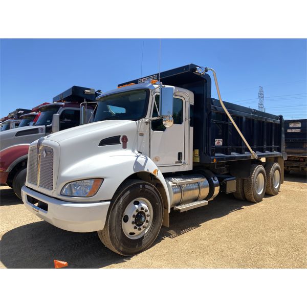 2019 KENWORTH T370 Dump Truck