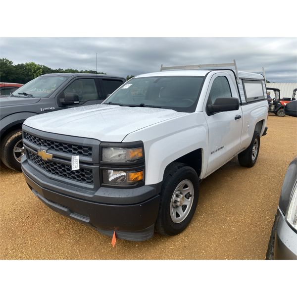 2014 CHEVROLET SILVERADO Pickup Truck