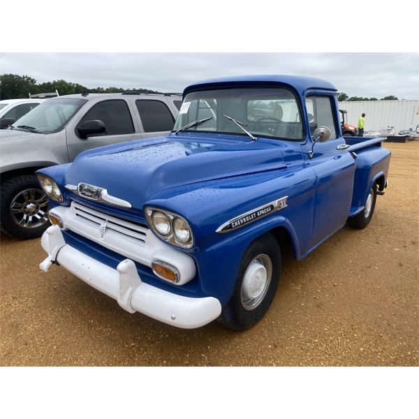 1958 CHEVROLET APACHE 31 Pickup Truck