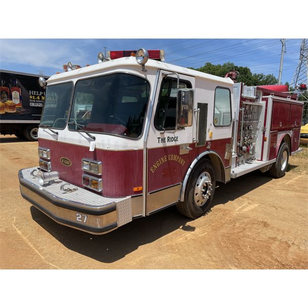 1986 E-ONE FIRE TRUCK Emergency Vehicle