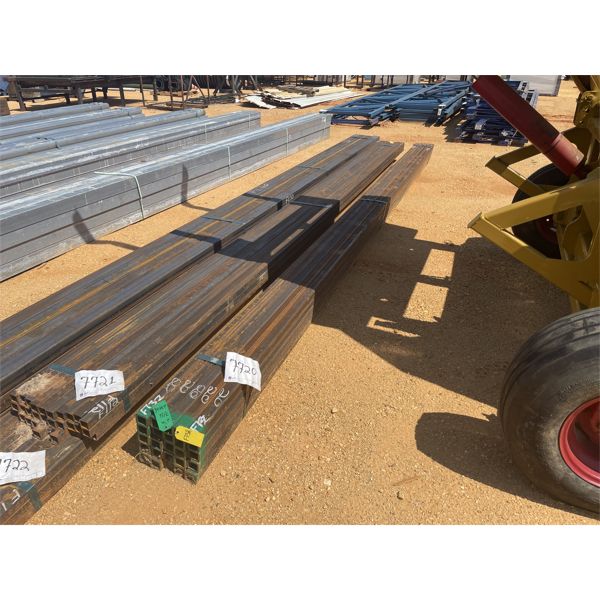 (25) 2" SQUARE TUBING