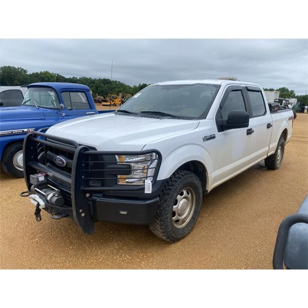2017 FORD F150 XL Pickup Truck