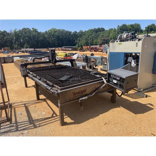 PLASMA CUTTING TABLE