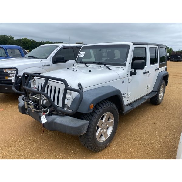 2016 JEEP WRANGLER UNLIMITED SPORT SUV