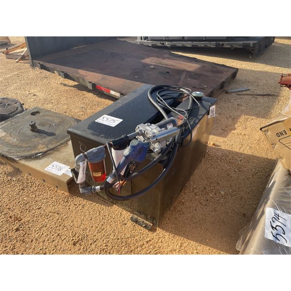 TOOLBOX W/ FUEL TANK