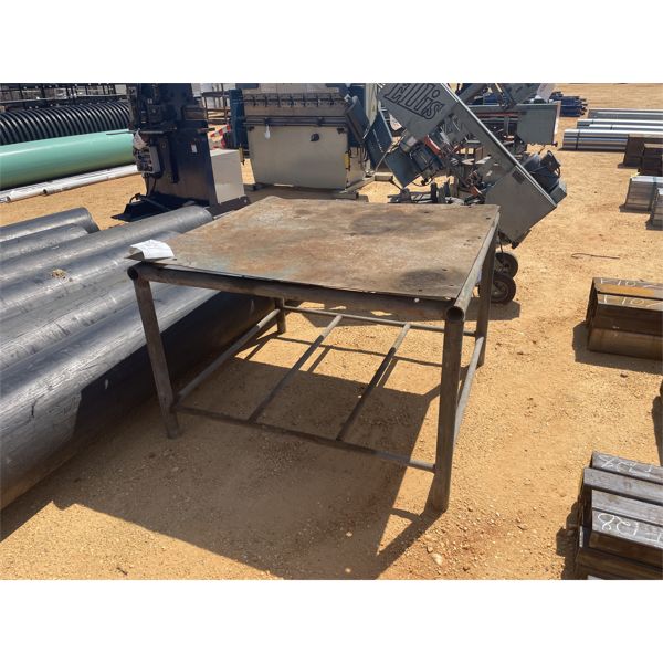 48" x 48" WORK TABLE