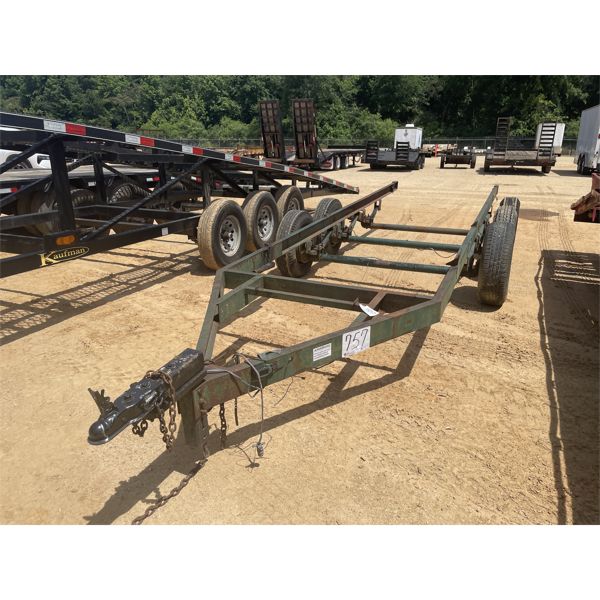 1985 HOMEMADE FRAME Utility Trailer