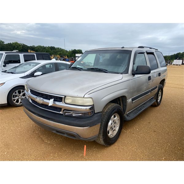 2005 CHEVROLET TAHOE SUV