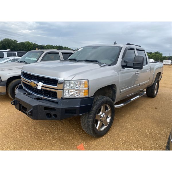 2007 CHEVROLET SILVERADO 2500 HD Pickup Truck