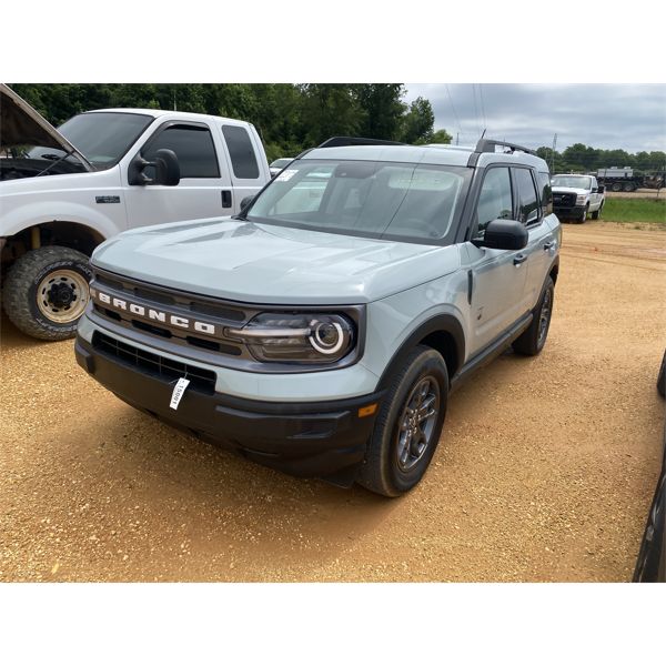 2023 FORD BRONCO BIG BEND SUV