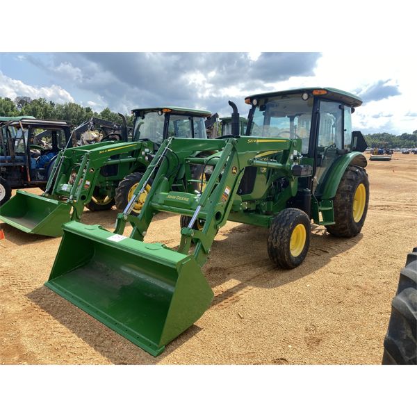 2021 JOHN DEERE 5055E Farm Tractor
