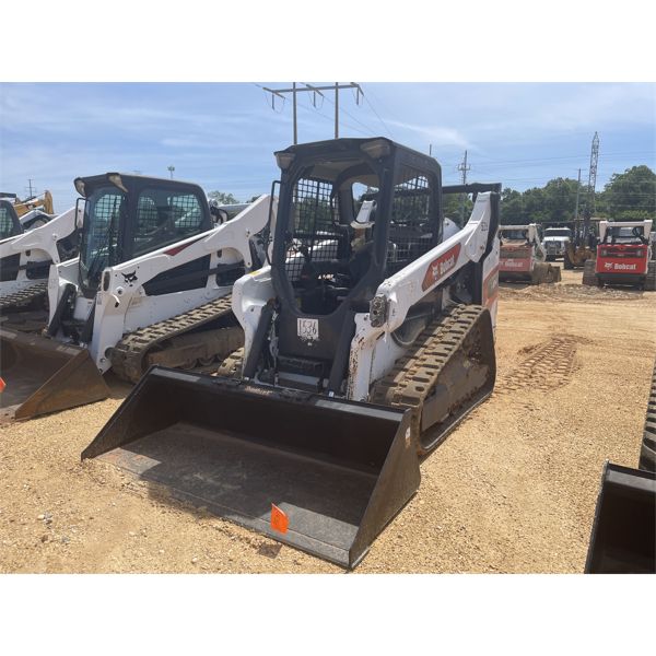 2021 BOBCAT T64 Skid Steer Loader - Crawler