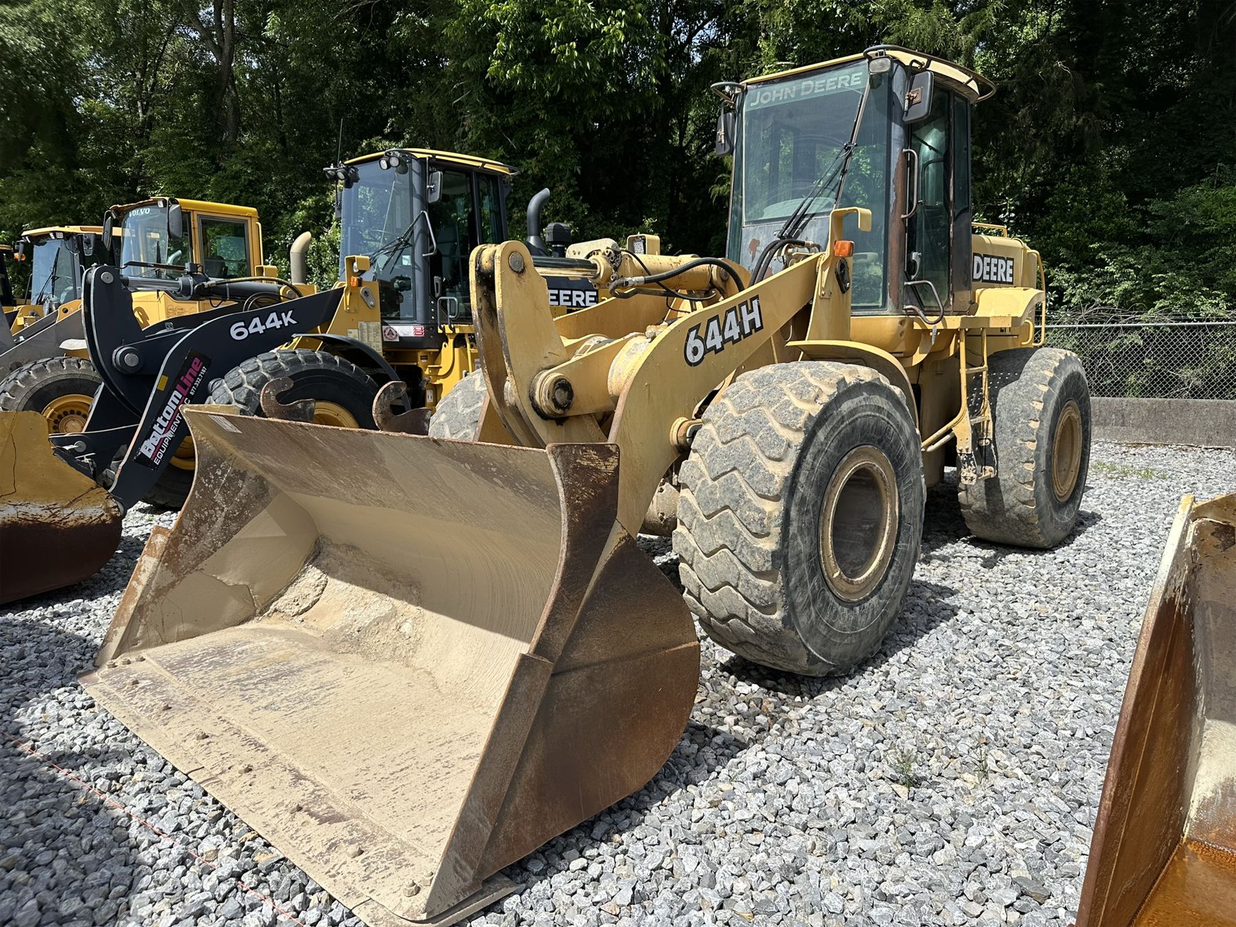 2002 JOHN DEERE 644H Wheel Loader - J.M. Wood Auction Company, Inc.