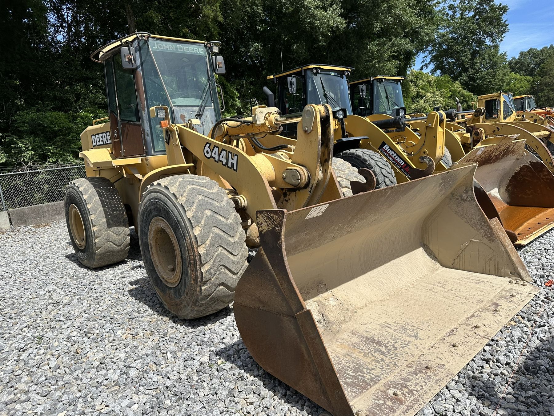 2002 JOHN DEERE 644H Wheel Loader - J.M. Wood Auction Company, Inc.