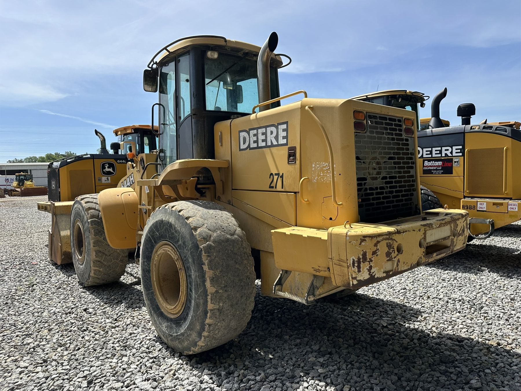 2002 JOHN DEERE 644H Wheel Loader - J.M. Wood Auction Company, Inc.