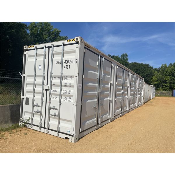 (5) DOOR 40' CONTAINER