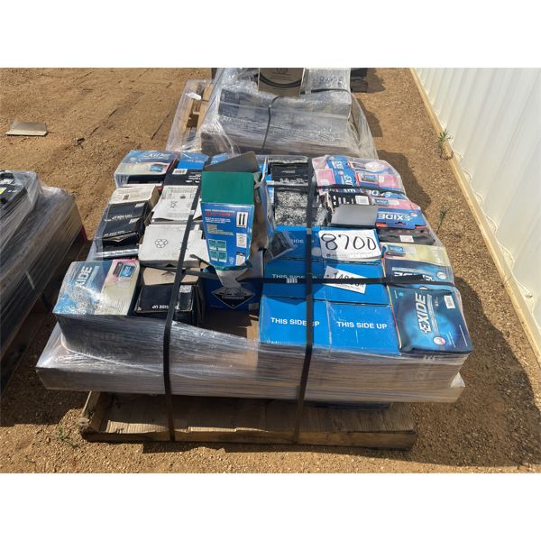 ASSORTED POWER SPORT 12V BATTERIES