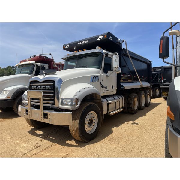 2016 MACK GU713 Dump Truck