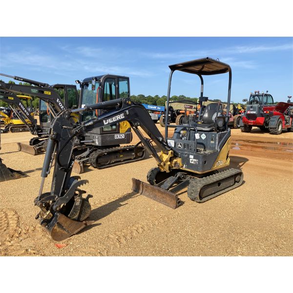 2013 JOHN DEERE 17G Excavator - Mini