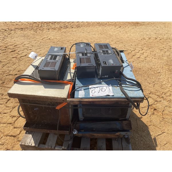 DAVCO CHARGER, BATTERY CHARGERS, 3-24V CHARGERS