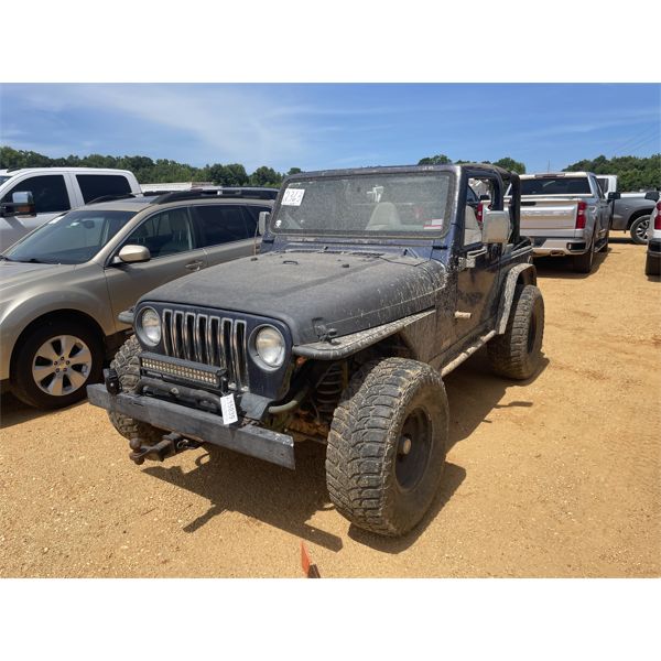 1997 JEEP WRANGLER SUV