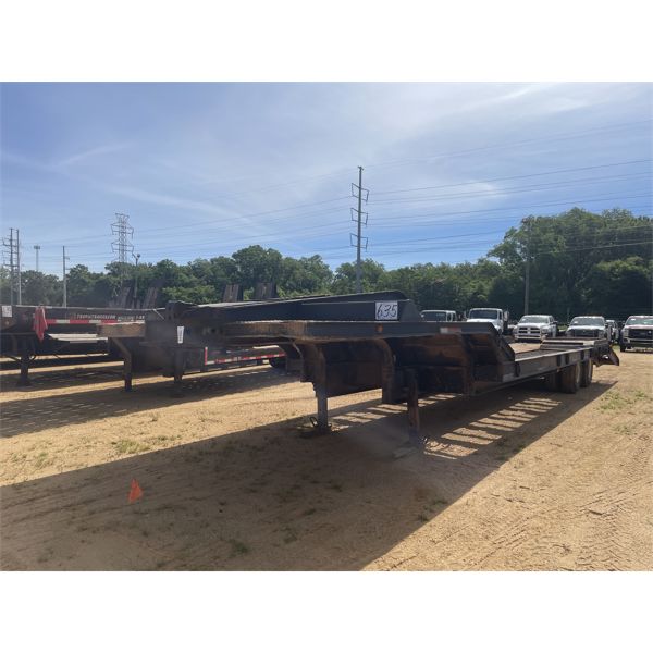 HOMEMADE  Lowboy Trailer