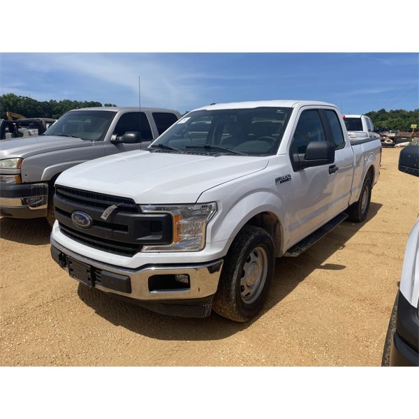 2018 FORD F150 XL Pickup Truck
