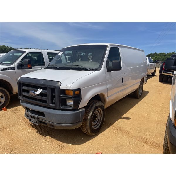 2012 FORD E150 ECONOLINE Cargo Van
