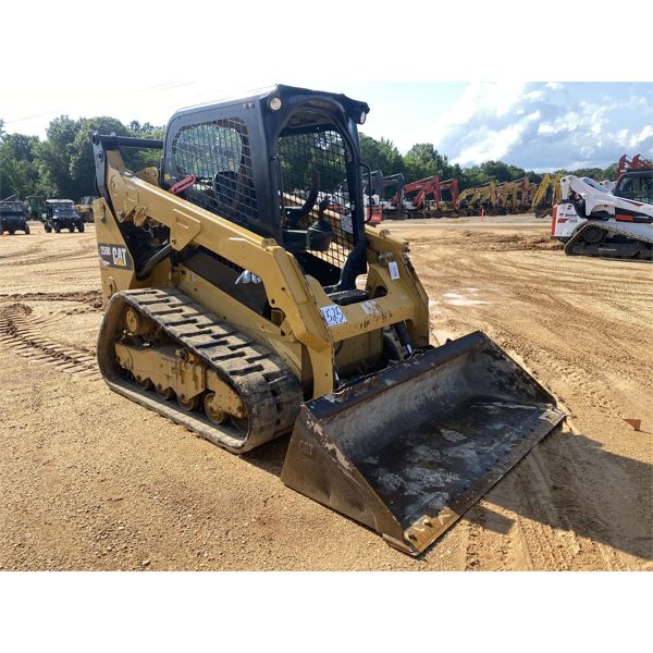 2018 CAT 259D Skid Steer Loader - Crawler